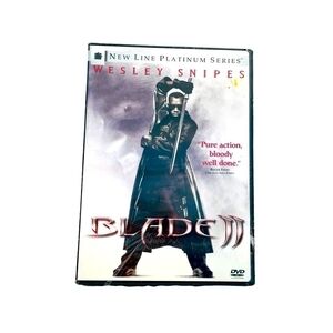 NIB BLADE II Action DVD Movie